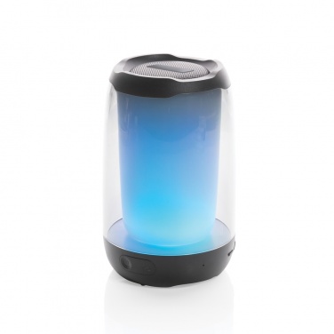 Logo trade promotional giveaways image of: RCS recycled plastic Lightboom 5W speaker