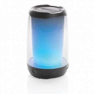 Logotrade corporate gift picture of: RCS recycled plastic Lightboom 5W speaker