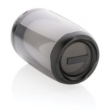 Logo trade promotional giveaways picture of: RCS recycled plastic Lightboom 5W speaker