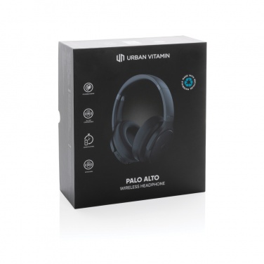 Logo trade promotional gift photo of: Urban Vitamin Palo Alto RCS rplastic headphone