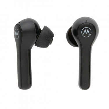 Logo trade promotional items image of: Motorola IPX5 TWS MOTO buds 85