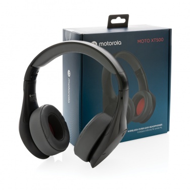 Logotrade corporate gifts photo of: Motorola MOTO XT500 wireless over ear headphone