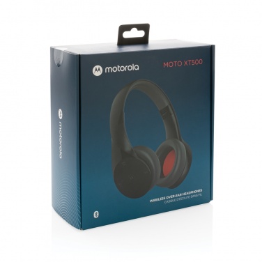 Logo trade corporate gifts picture of: Motorola MOTO XT500 wireless over ear headphone