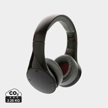 Logo trade corporate gift photo of: Motorola MOTO XT500 wireless over ear headphone