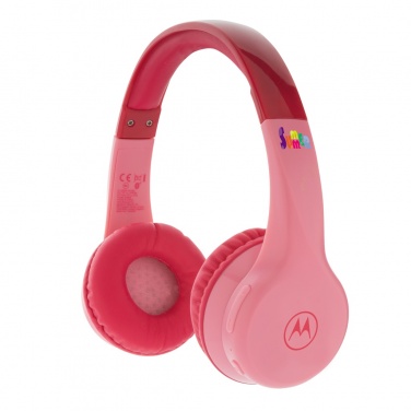 Logo trade promotional gift photo of: Motorola JR 300 kids wireless safety headphone