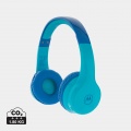 Motorola JR 300 kids wireless safety headphone, blue