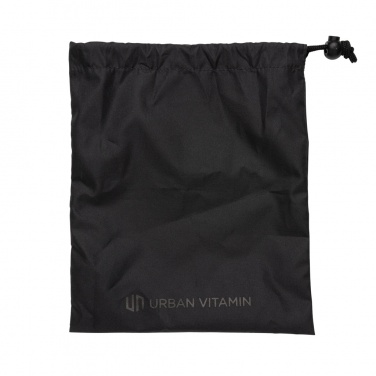 Logo trade promotional merchandise image of: Urban Vitamin Cupertino RCS rplastic ANC headphone