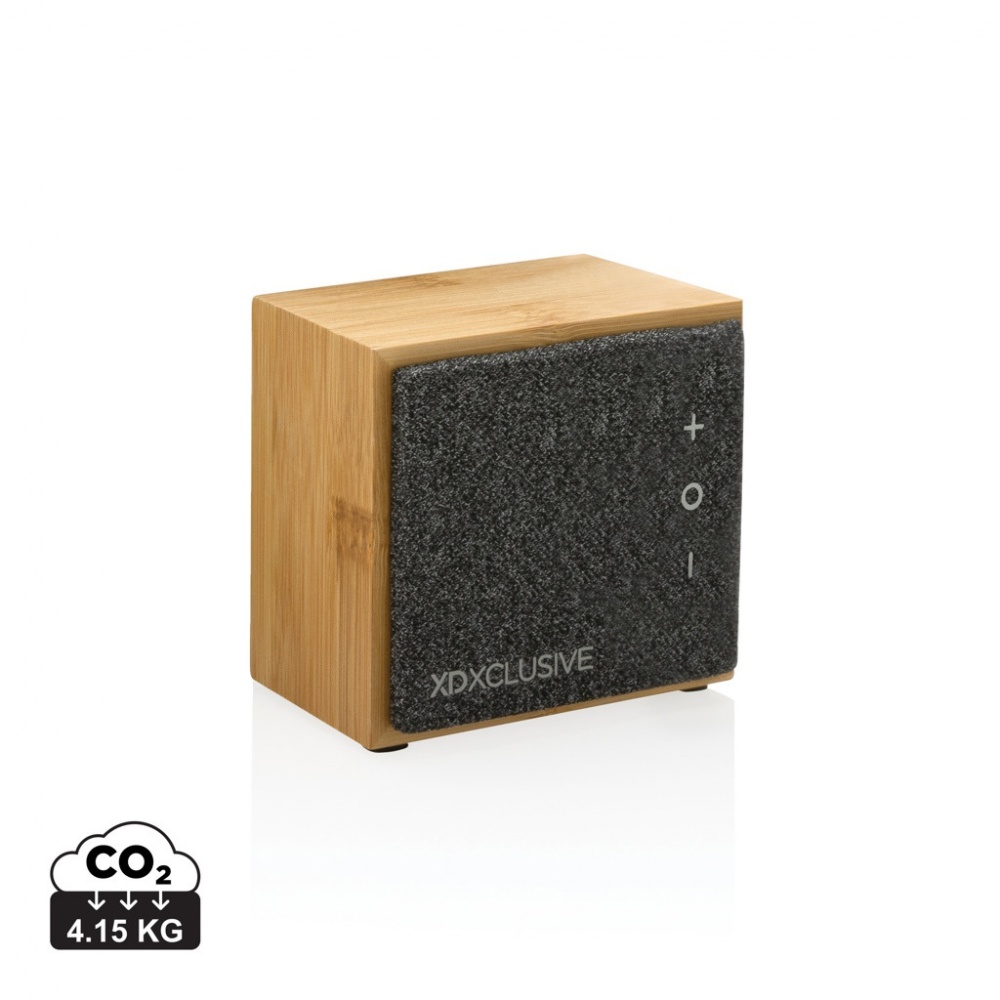 Logotrade corporate gift picture of: Wynn 5W bamboo wireless speaker