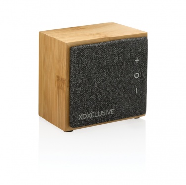 Logotrade promotional giveaways photo of: Wynn 5W bamboo wireless speaker