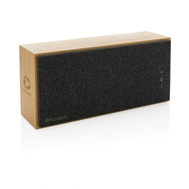 Logotrade promotional giveaway picture of: Wynn 20W bamboo wireless speaker