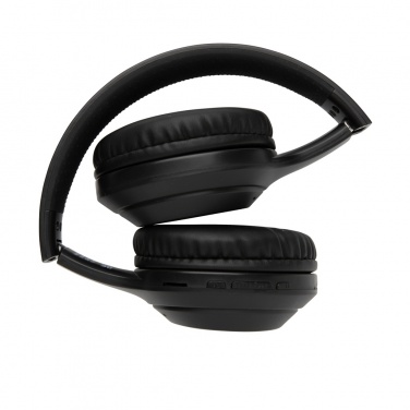 Logotrade corporate gift picture of: RCS standard recycled plastic headphone