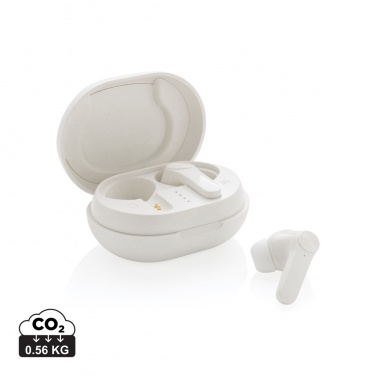 Logotrade promotional merchandise image of: RCS standard recycled plastic TWS earbuds