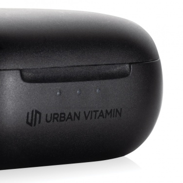 Logo trade corporate gift photo of: Urban Vitamin Gilroy hybrid ANC and ENC earbuds