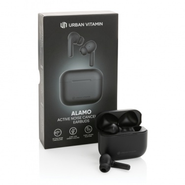 Logo trade advertising products image of: Urban Vitamin Alamo ANC earbuds