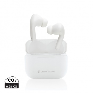 Logo trade promotional product photo of: Urban Vitamin Alamo ANC earbuds