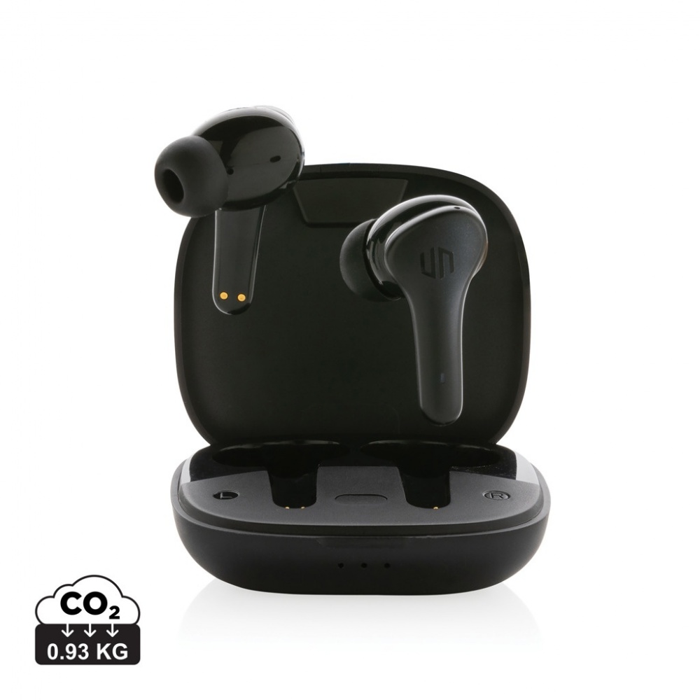 Logo trade promotional product photo of: Urban Vitamin Byron ENC earbuds