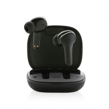 Logo trade promotional giveaway photo of: Urban Vitamin Byron ENC earbuds