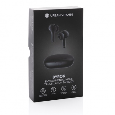 Logotrade promotional item image of: Urban Vitamin Byron ENC earbuds