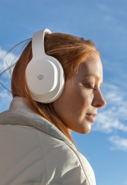 Logo trade promotional giveaways image of: Urban Vitamin Freemond wireless ANC headphone