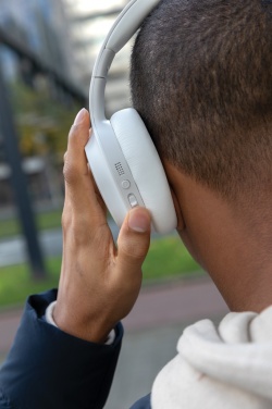 Logo trade corporate gifts picture of: Urban Vitamin Freemond wireless ANC headphone