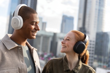 Logo trade promotional giveaway photo of: Urban Vitamin Freemond wireless ANC headphone