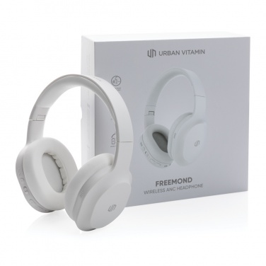 Logotrade promotional giveaway picture of: Urban Vitamin Freemond wireless ANC headphone