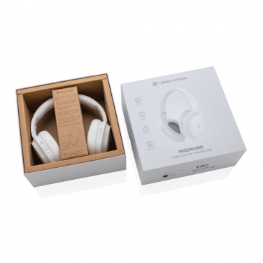 Logotrade corporate gift image of: Urban Vitamin Freemond wireless ANC headphone