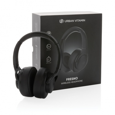 Logo trade promotional merchandise photo of: Urban Vitamin Fresno wireless headphone