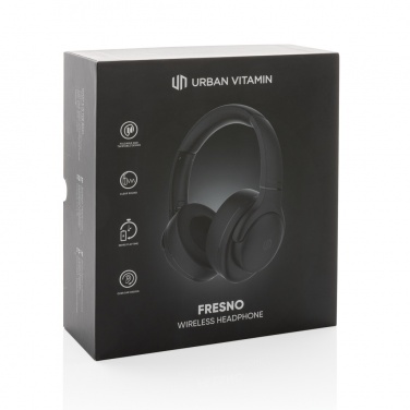 Logotrade promotional product image of: Urban Vitamin Fresno wireless headphone