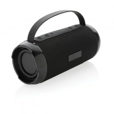 Logo trade promotional gifts image of: RCS recycled plastic Soundboom waterproof 6W speaker