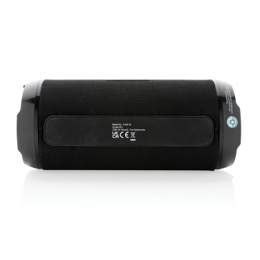 Logo trade corporate gift photo of: RCS recycled plastic Soundboom waterproof 6W speaker