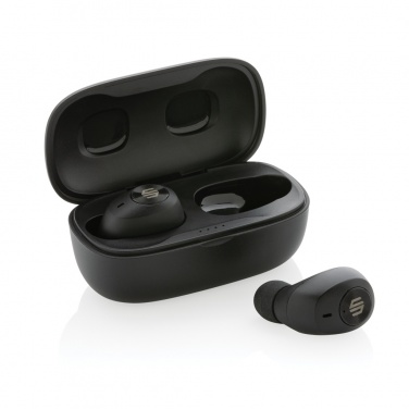 Logotrade promotional giveaways photo of: Urban Vitamin Palm Springs RCS rplastic ENC earbuds