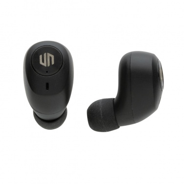 Logo trade corporate gift photo of: Urban Vitamin Palm Springs RCS rplastic ENC earbuds