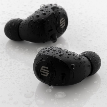 Logotrade promotional giveaway picture of: Urban Vitamin Palm Springs RCS rplastic ENC earbuds