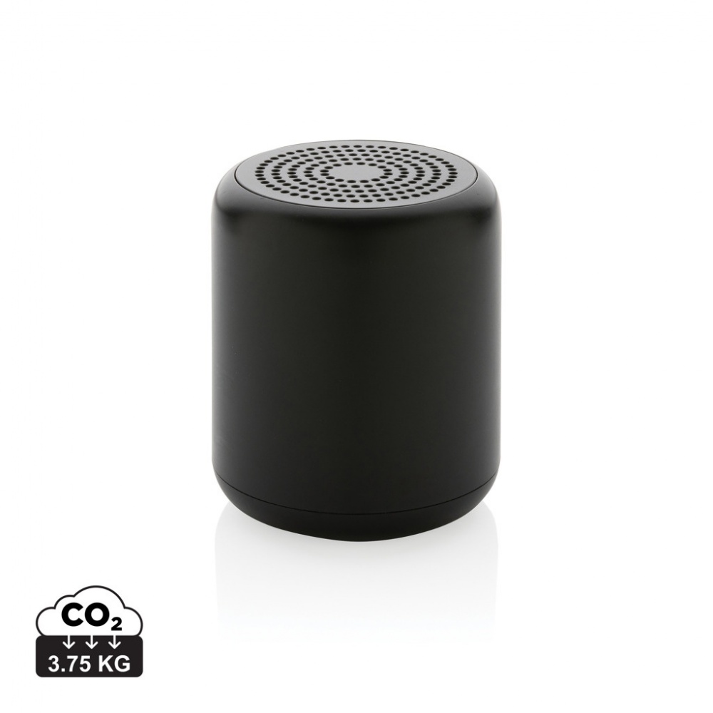 Logotrade promotional items photo of: RCS certified recycled plastic 5W Wireless speaker