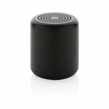 Logo trade advertising product photo of: RCS certified recycled plastic 5W Wireless speaker