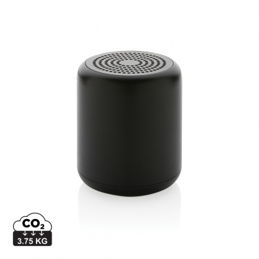 Logotrade advertising products photo of: RCS certified recycled plastic 5W Wireless speaker