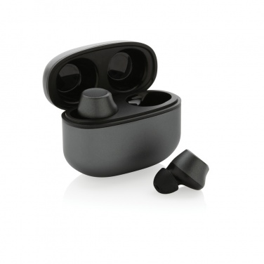 Logotrade corporate gifts photo of: Terra RCS recycled aluminium wireless earbuds