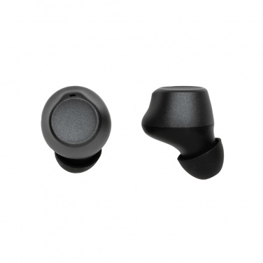 Logotrade corporate gift picture of: Terra RCS recycled aluminium wireless earbuds