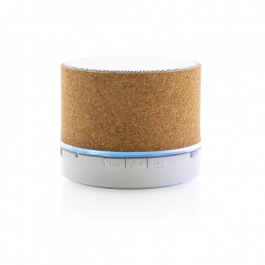 Logotrade promotional product picture of: Cork 3W wireless speaker