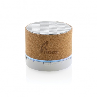 Logotrade promotional gift image of: Cork 3W wireless speaker