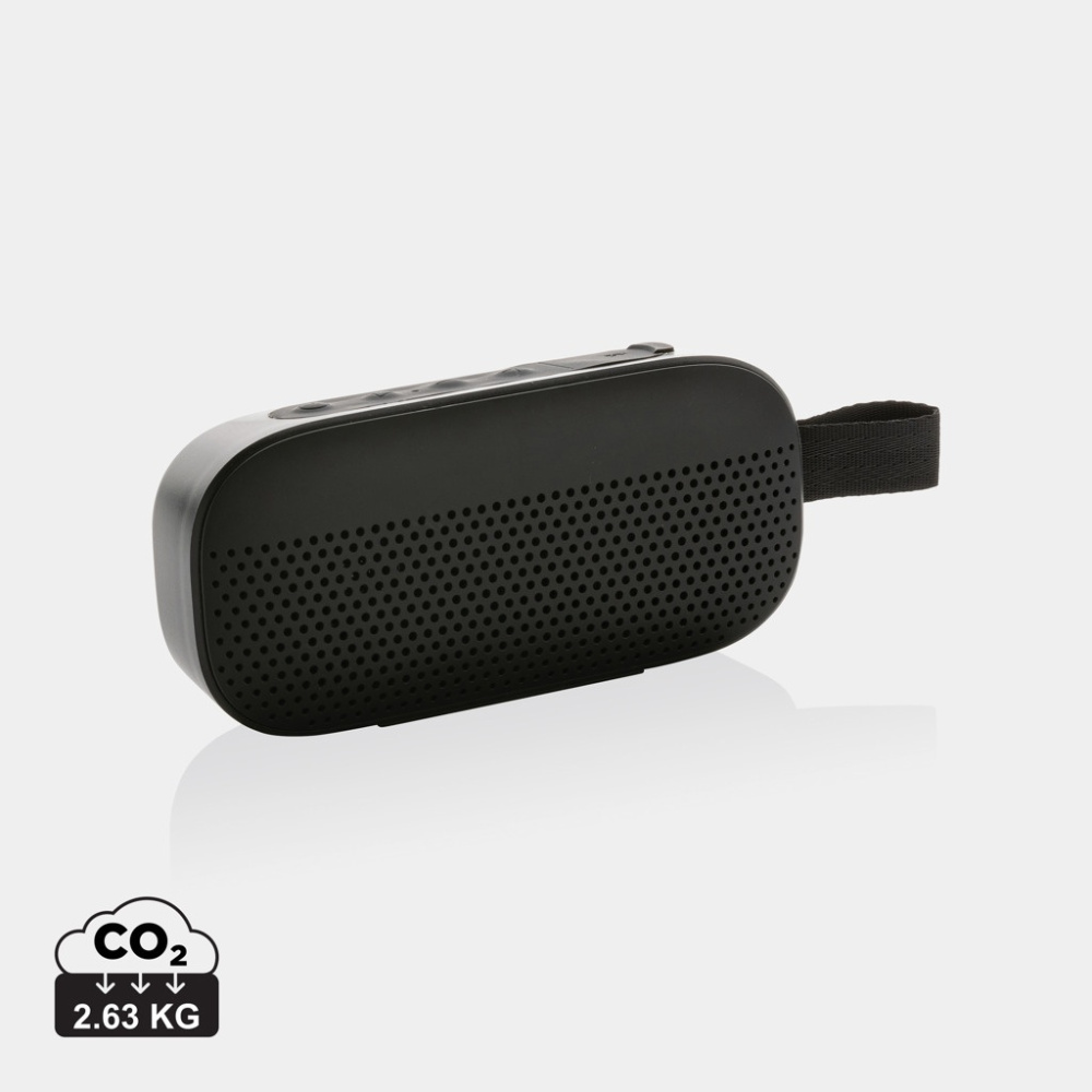 Logo trade promotional gift photo of: RCS recycled plastic Soundbox 5W speaker