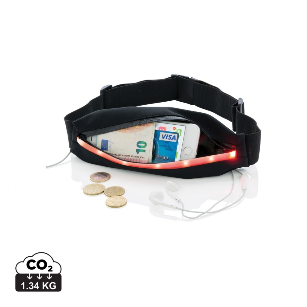 Logotrade promotional gifts photo of: Running belt with LED