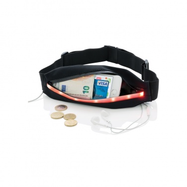 Logo trade business gifts image of: Running belt with LED