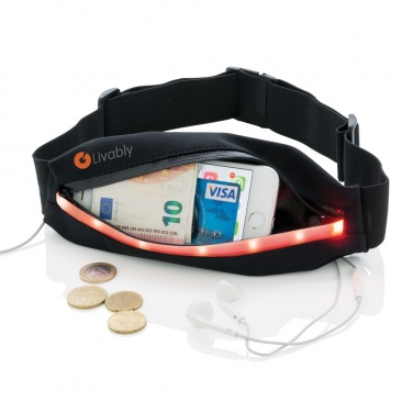 Logo trade promotional product photo of: Running belt with LED