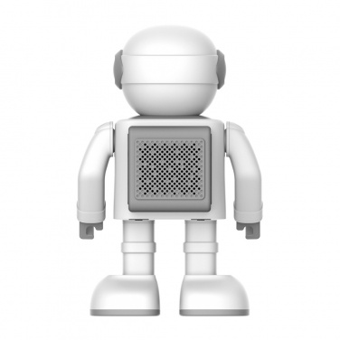 Logo trade promotional merchandise image of: Robert the dancing robot speaker