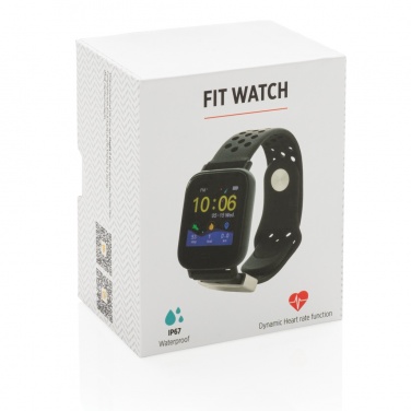 Logo trade business gifts image of: Fit watch