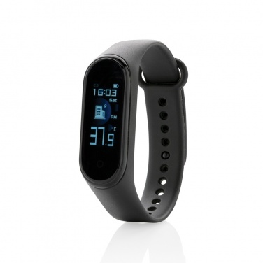 Logo trade advertising products picture of: Stay Healthy Bracelet Thermometer