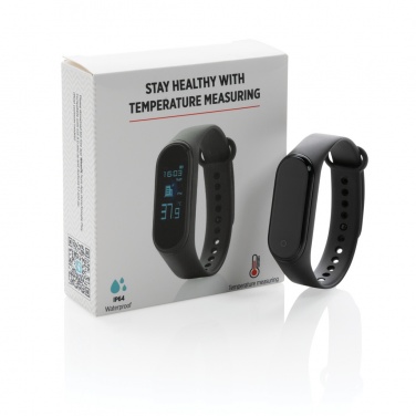 Logotrade corporate gifts photo of: Stay Healthy Bracelet Thermometer