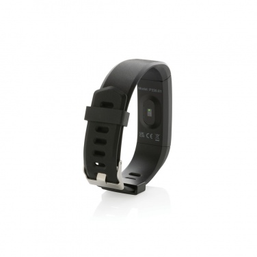 Logo trade promotional gift photo of: RCS recycled TPU Sense Fit with heart rate monitor